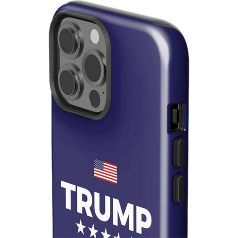 Trump 2020 Blue iPhone 15 Pro Max Impact Case