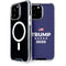 Trump 2020 Blue iPhone 14 Pro Max MagSafe Case