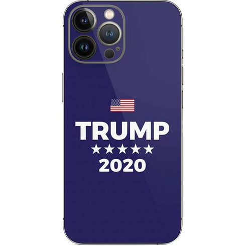 Trump 2020 Blue iPhone 14 Pro Max Skin
