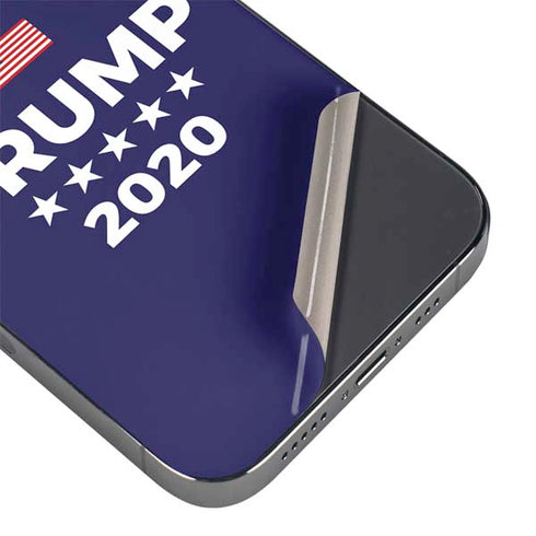 Trump 2020 Blue iPhone 14 Pro Max Skin
