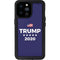 Trump 2020 Blue iPhone 14 Pro Max Waterproof Case