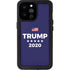 Trump 2020 Blue iPhone 14 Pro Max Waterproof Case