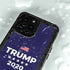 Trump 2020 Blue iPhone 14 Pro Max Waterproof Case