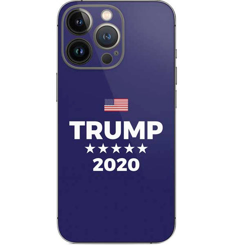 Trump 2020 Blue iPhone 14 Pro Skin