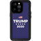Trump 2020 Blue iPhone 14 Pro Waterproof Case