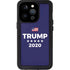 Trump 2020 Blue iPhone 14 Pro Waterproof Case
