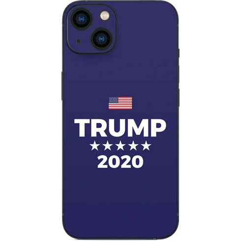 Trump 2020 Blue iPhone 14 Skin