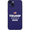 Trump 2020 Blue iPhone 14 Skin