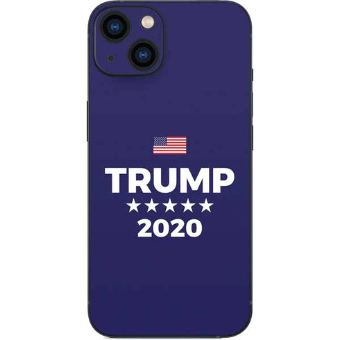 Trump 2020 Blue iPhone 15 Skin