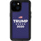 Trump 2020 Blue iPhone 15 Waterproof Case