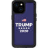 Trump 2020 Blue iPhone 15 Waterproof Case