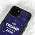 Trump 2020 Blue iPhone 15 Waterproof Case