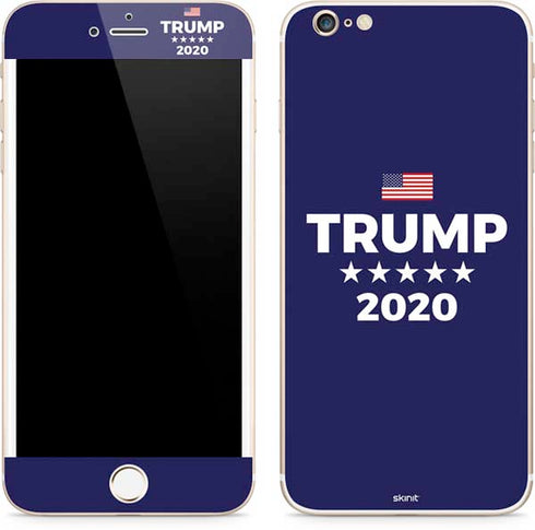 Trump 2020 Blue iPhone 6/6s Plus Skin