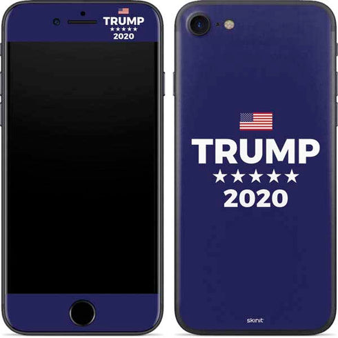 Trump 2020 Blue iPhone 7 Skin