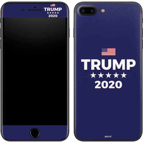 Trump 2020 Blue iPhone 8 Plus Skin