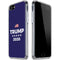Trump 2020 Blue iPhone SE (2nd & 3rd Gen) Clear Case