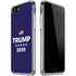 Trump 2020 Blue iPhone SE (2nd & 3rd Gen) Clear Case