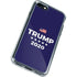 Trump 2020 Blue iPhone SE (2nd & 3rd Gen) Clear Case