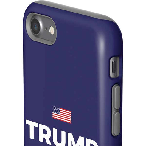 Trump 2020 Blue iPhone SE (2nd & 3rd Gen) Pro Case