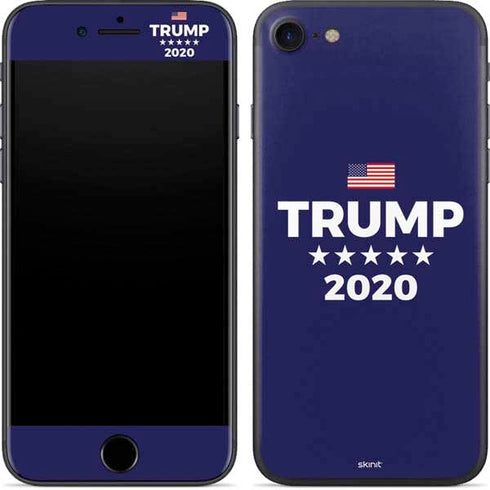 Trump 2020 Blue iPhone SE (2nd & 3rd Gen) Skin