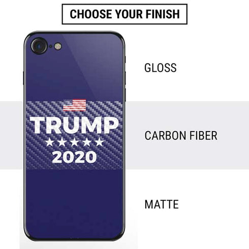 Trump 2020 Blue iPhone SE (2nd & 3rd Gen) Skin