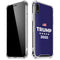 Trump 2020 Blue iPhone XR Clear Case