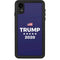Trump 2020 Blue iPhone XR Waterproof Case