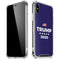 Trump 2020 Blue iPhone XS Max Clear Case