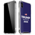 Trump 2020 Blue iPhone XS Max Clear Case