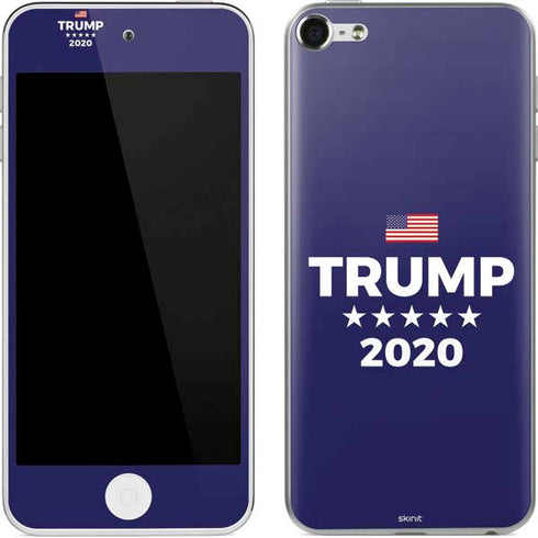 Trump 2020 Blue Apple iPod Skin