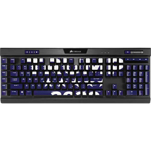 Trump 2020 Blue K95 RGB PLATINUM Mechanical Gaming Keyboard Skin