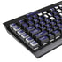 Trump 2020 Blue K95 RGB PLATINUM Mechanical Gaming Keyboard Skin