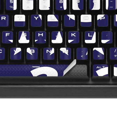 Trump 2020 Blue K95 RGB PLATINUM Mechanical Gaming Keyboard Skin