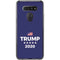 Trump 2020 Blue LG K51/Q51 Clear Case