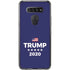 Trump 2020 Blue LG K51/Q51 Clear Case