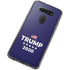 Trump 2020 Blue LG K51/Q51 Clear Case