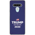 Trump 2020 Blue LG Stylo 6 Clear Case