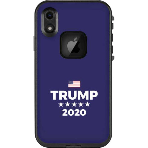 Trump 2020 Blue LifeProof Fre iPhone Skin