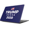 Trump 2020 Blue Apple MacBook Skin