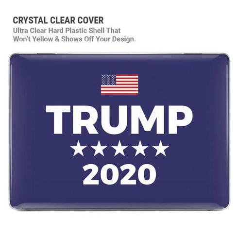 Trump 2020 Blue MacBook Air 13in M1 (2021) Case plus Skin
