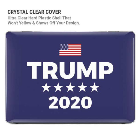 Trump 2020 Blue MacBook Air 15in (2023-2025) Case plus Skin