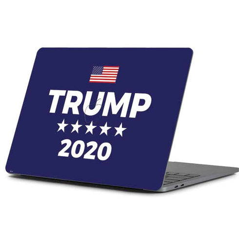 Trump 2020 Blue Apple MacBook Pro 13-inch Skin