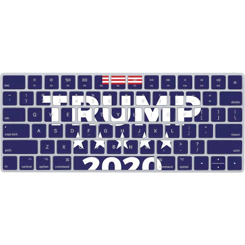 Trump 2020 Blue Magic Keyboard Skin