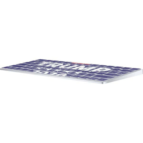 Trump 2020 Blue Magic Keyboard Skin