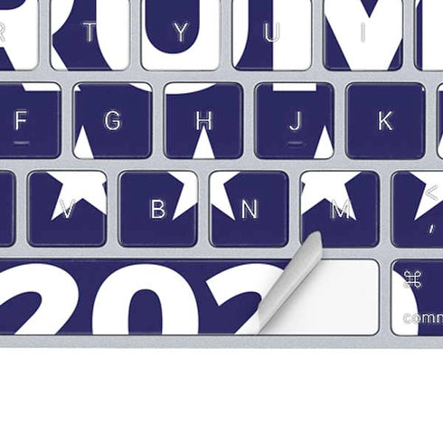 Trump 2020 Blue Magic Keyboard Skin