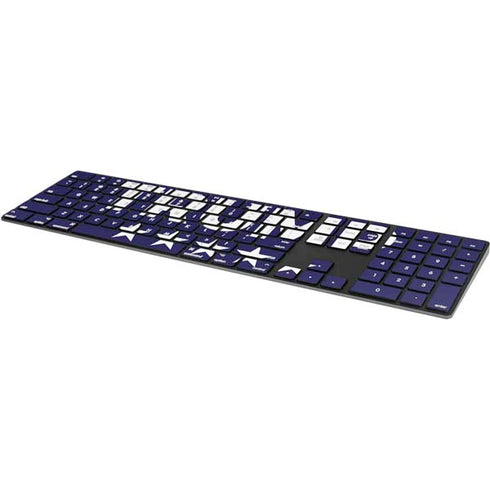 Trump 2020 Blue Magic Keyboard with Numeric Keypad Skin