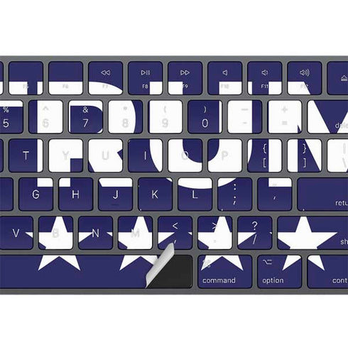 Trump 2020 Blue Magic Keyboard with Numeric Keypad Skin