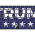 Trump 2020 Blue Magic Keyboard with Numeric Keypad Skin