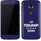 Trump 2020 Blue Moto E5 Play Skin