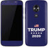Trump 2020 Blue Moto E5 Play Skin